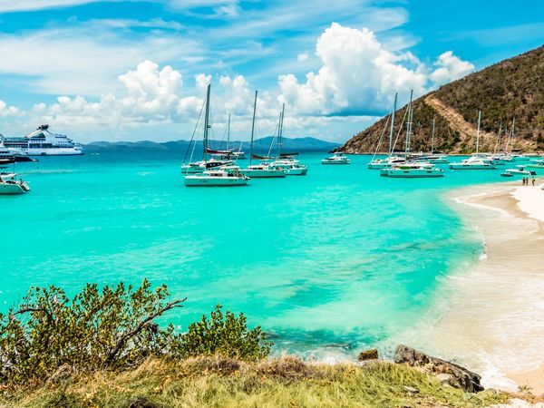 Jost Van Dyke harbor
