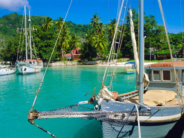 La Digue Harbour