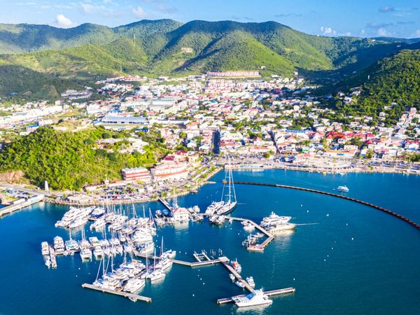 Marigot Harbour