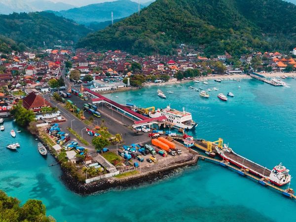 Padang Bai Harbour