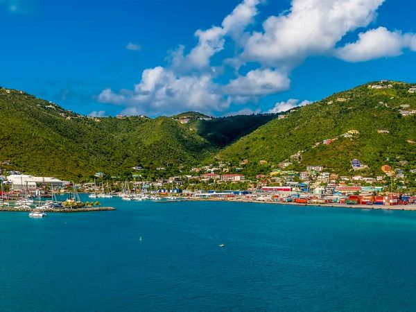 Road Town harbour