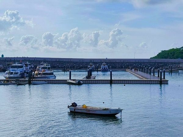 Sanur Harbour