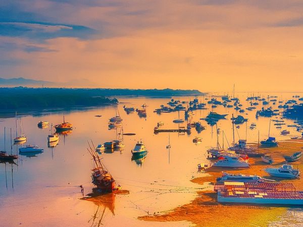Serangan Harbour