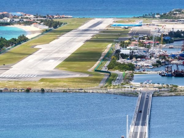 SXM Airport Dock