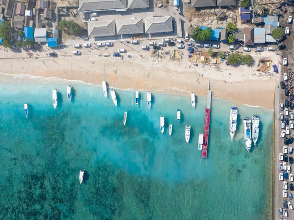 Toya Pakeh Harbour