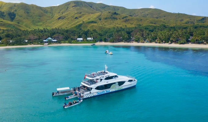 Yasawa Flyer Ferry
