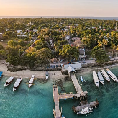 Gili Air Harbour