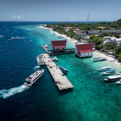 Gili Trawangan Harbour